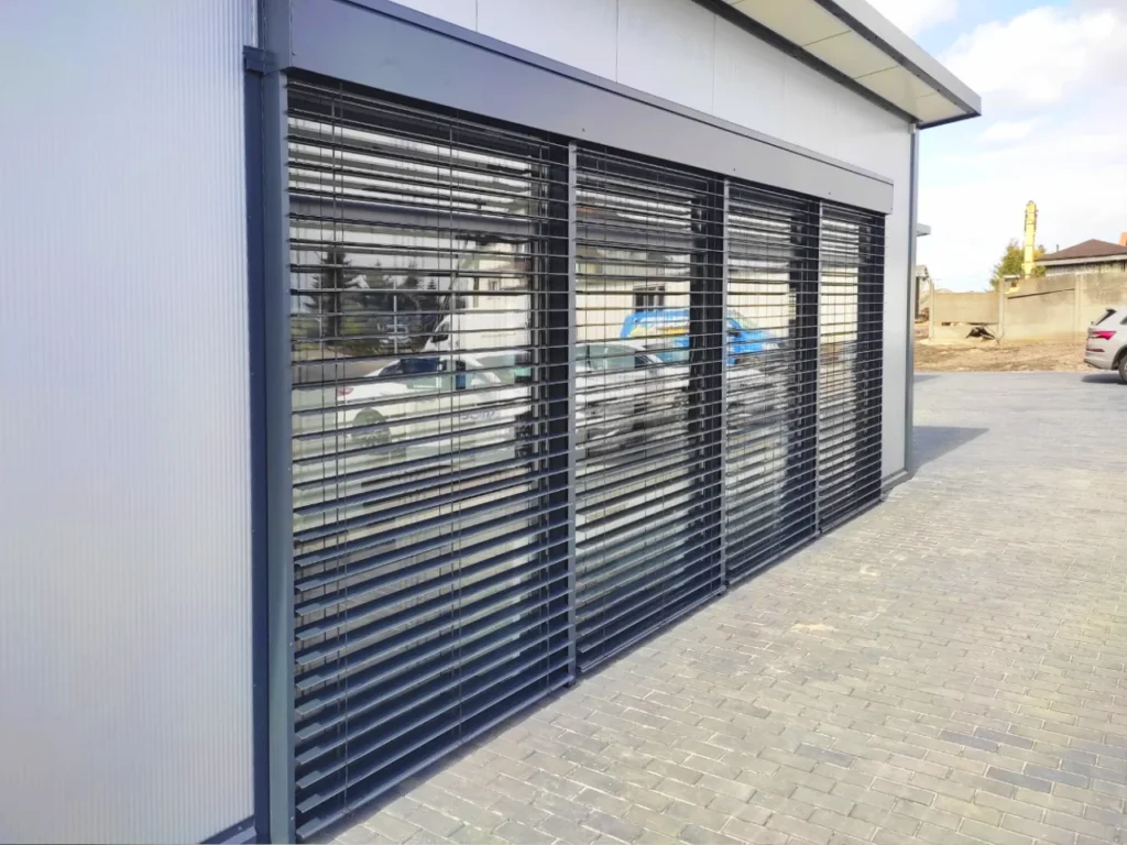 Żaluzje fasadowe zewnętrzne Bydgoszcz